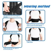 Yirtree Back Posture Corrector, Unisex, Size M/L/XL, Breathable Mesh Fabric