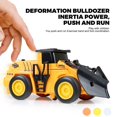 thumbnail image 3 of Juguete de deformación de coche de ingeniería inercial para niños, excavadora de rodillo, carretilla elevadora, Robot transformador, juguetes para niños, regalos, 3 of 4