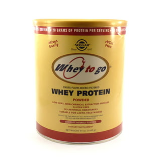 Grass Fed Whey To Go, Whey Protein Powder, Chocolate, 13.2 oz (377 g)