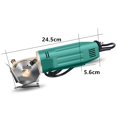 thumbnail image 5 of Electric Fabric Scissors Rotary Blade Fabric Tool Leather Fabric Electric Cutter Kit ,For Comfortable Grip, 5 of 5