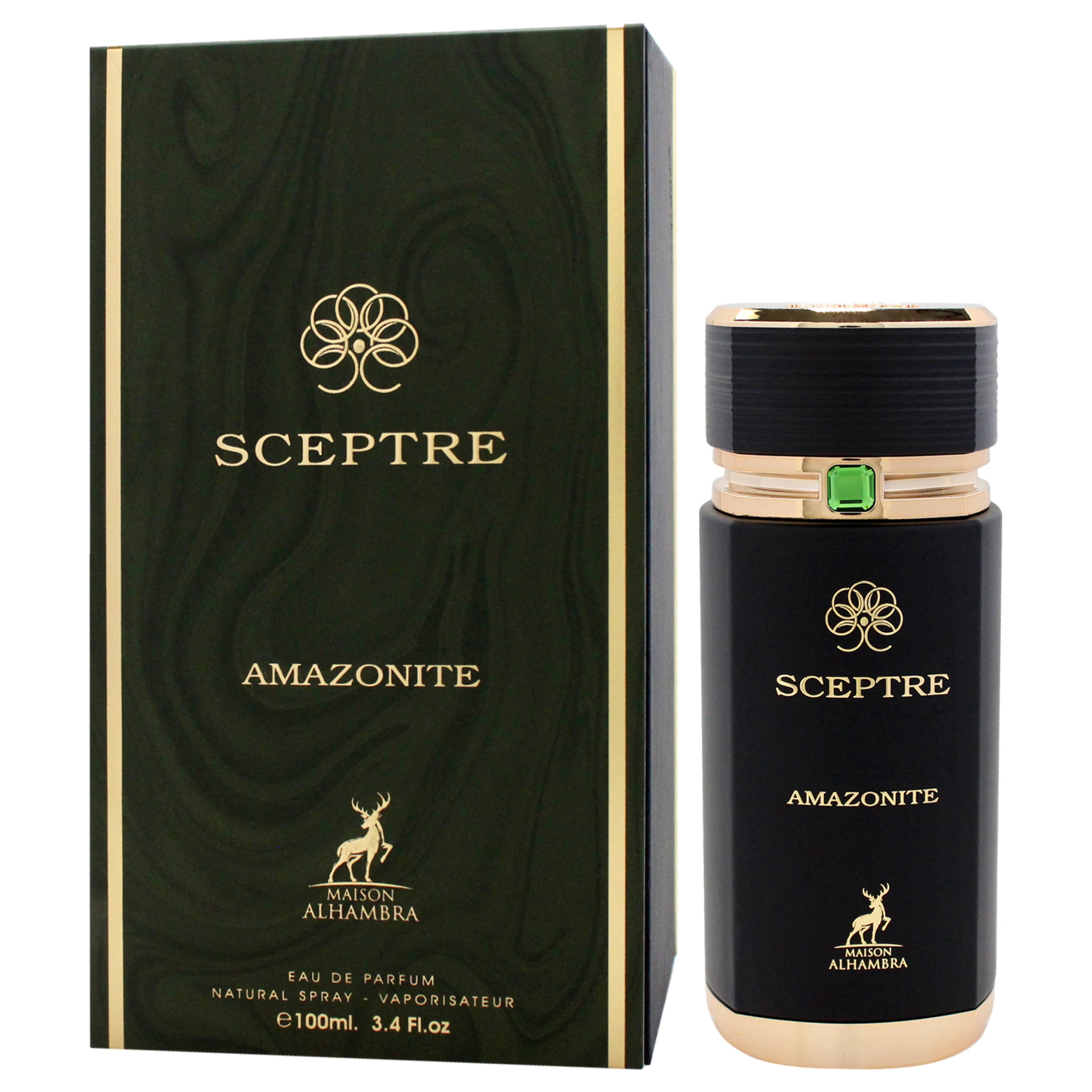 Maison Alhambra Sceptre Amazonite, 3.4 oz EDP Spray, Woody Spicy