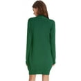 thumbnail image 3 of Women's Open Front Lightweight Summer Casual Cardigans with Pocket Long Sleeves Breathable Spring Loose Coat Kimono, 3 of 4