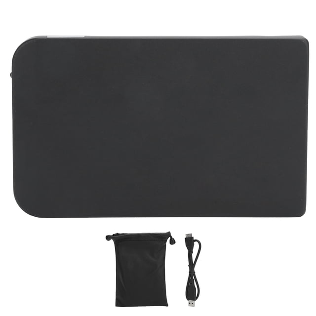 Disco duro USB 3.0 HDD de 2,5 pulgadas para computadoras de escritorio y portátiles, color negro, 320 GB
