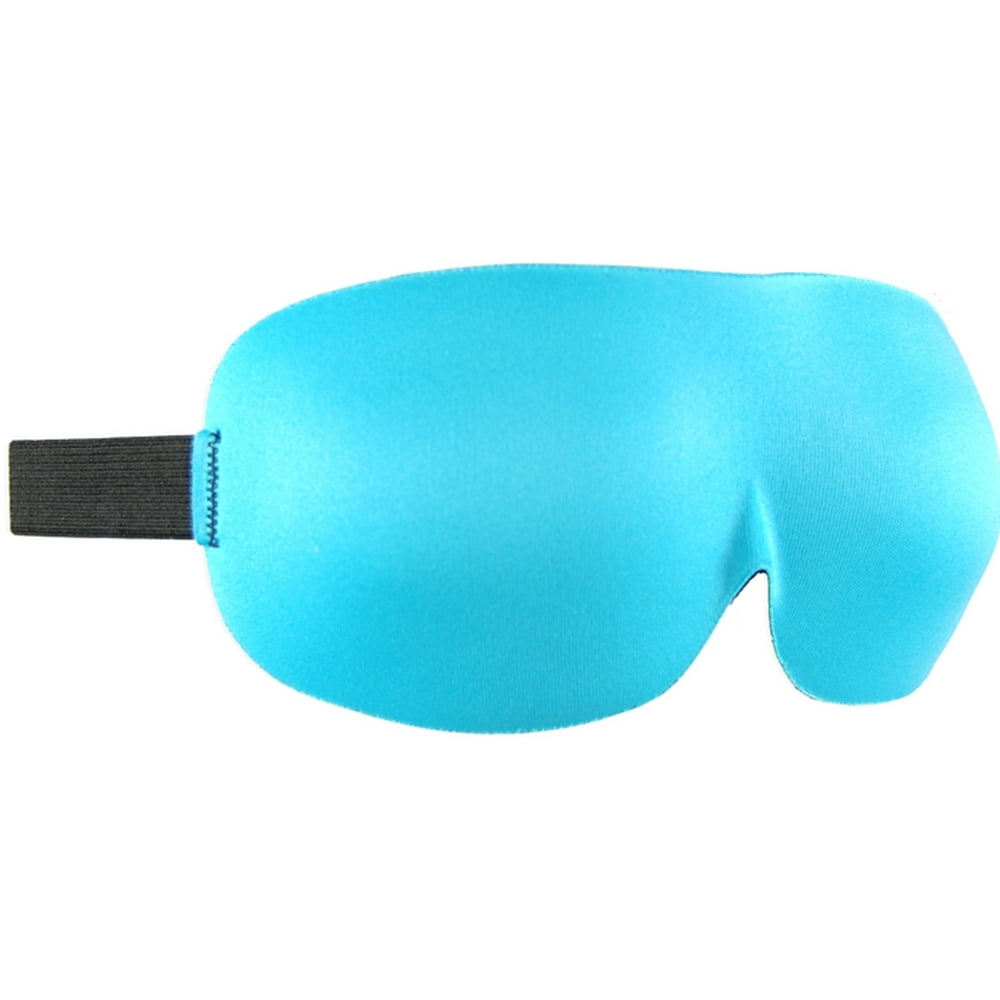Contoured Sleep Mask - Aqua - Walmart.com - Walmart.com
