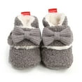 thumbnail image 7 of 0-18M Baby Girl Winter Warm Boots Newborn Soft Bow Crib Shoes Baby Dress Shoes Prewalkers, 7 of 7