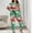 Green, variant on HOMBOM Womens Christmas Pajamas Sleepwear Plus Size One Sets Funny Long Sleeve Sets Lounge Sets for Women Festive