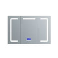 thumbnail image 2 of Lexora Home Lesina 48" x 36" LED Medicine Cabinet with Defogger, 2 of 6