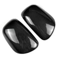 thumbnail image 4 of Car Carbon Fiber Rearview Mirror Cover Door Mirror Shell for IS200 IS300 1998-2005 Side Rear View Mirror Cover, 4 of 5