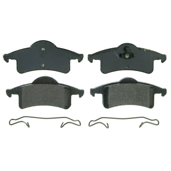 Wagner QuickStop ZX791 Semi-Metallic Disc Brake Pad Set Fits select: 1999-2004 JEEP GRAND CHEROKEE