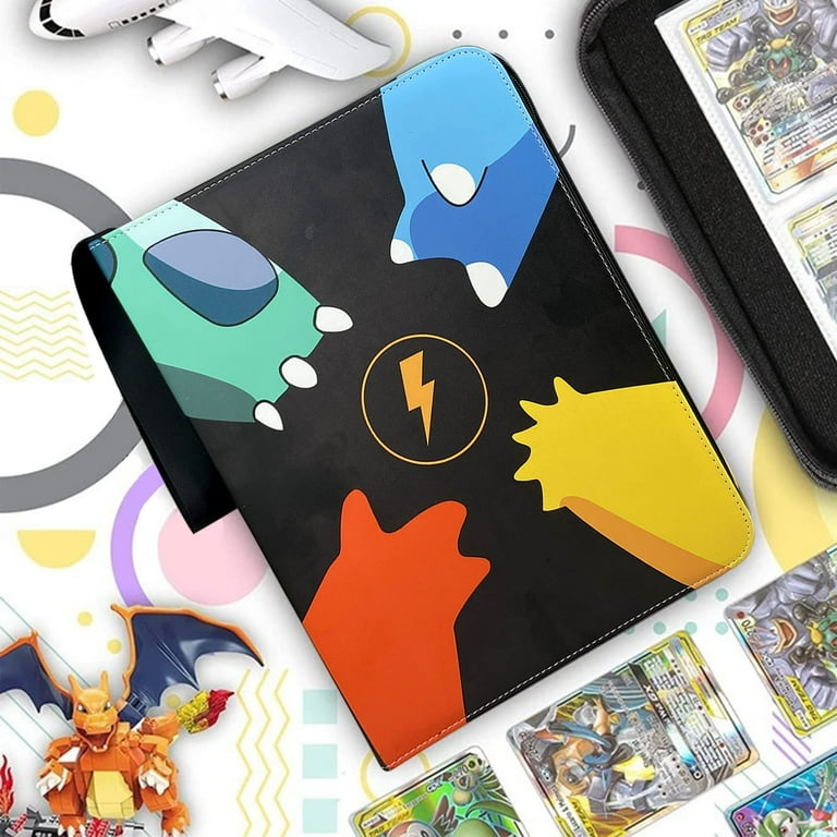 Aceur Trading Card Binder, 9 Pocket Card Album with 720 Pockets, Durable  for TCG, MTG, Yugioh - Walmart.com