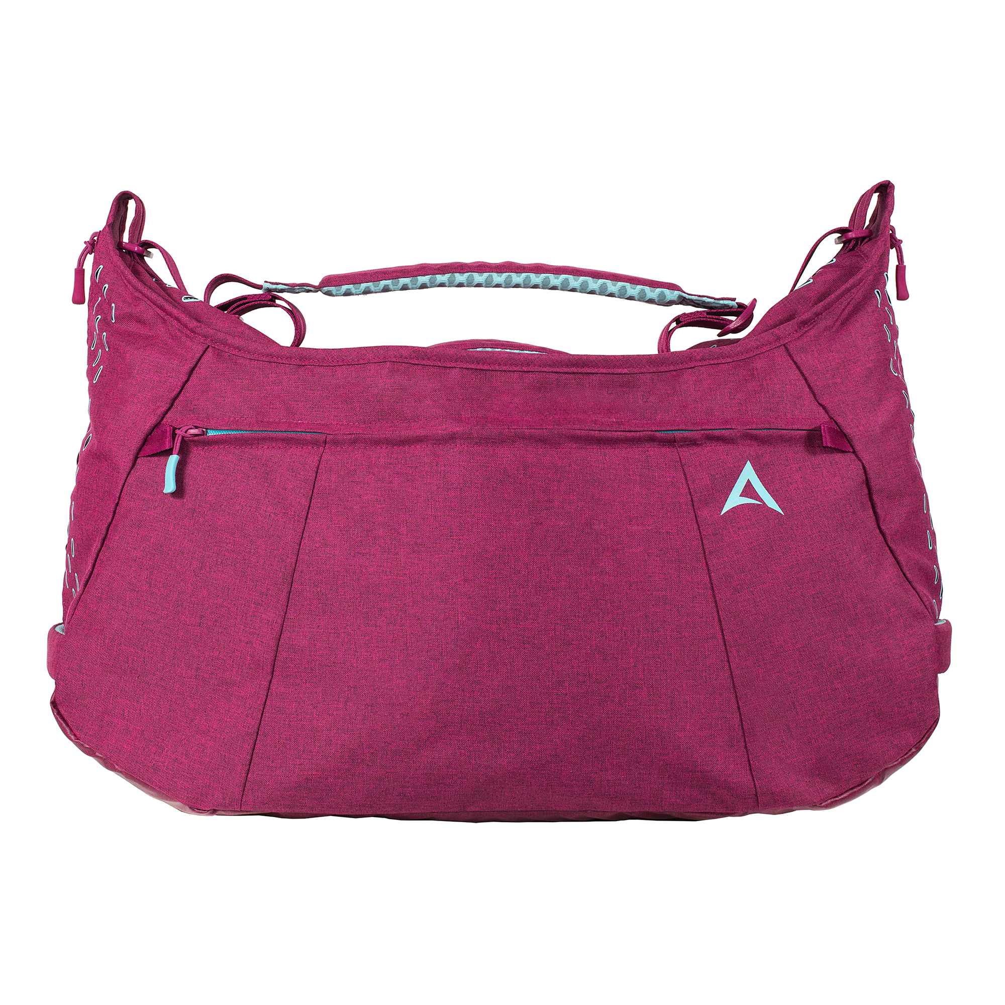 Apera Performance Duffle Powerberry/Arctic Blue Accents - image 3 of 5