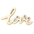 thumbnail image 2 of 30pcs Love Script DIY Mini Wood Letter Chips for Home Wall Art Craft Romantic Scene Layout Scrapbook Decoration, 2 of 4
