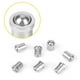 thumbnail image 2 of Billes de positionnement de précision en acier inoxydable 304, vis à ressort lisse, piston à bille (φ 3*4), 2 of 4