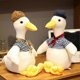 thumbnail image 3 of Super Cute Little Duck Doll Cute Cheering Duck Plush Toy Sleeping Pillow Doll Baby Bed Doll Children Birthday Gift, 3 of 4