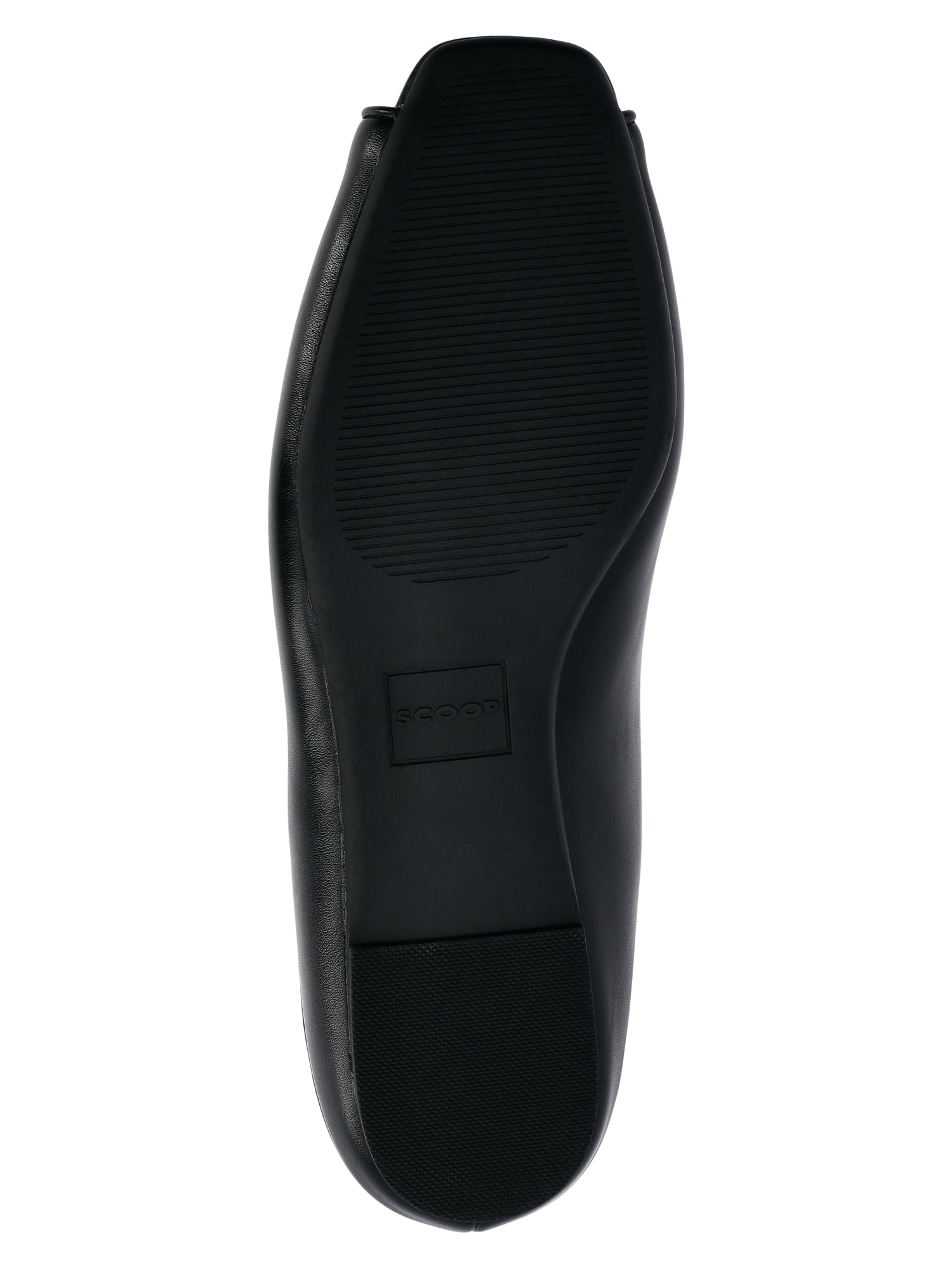 Scoop Women's Faux Leather Peep Toe Mules