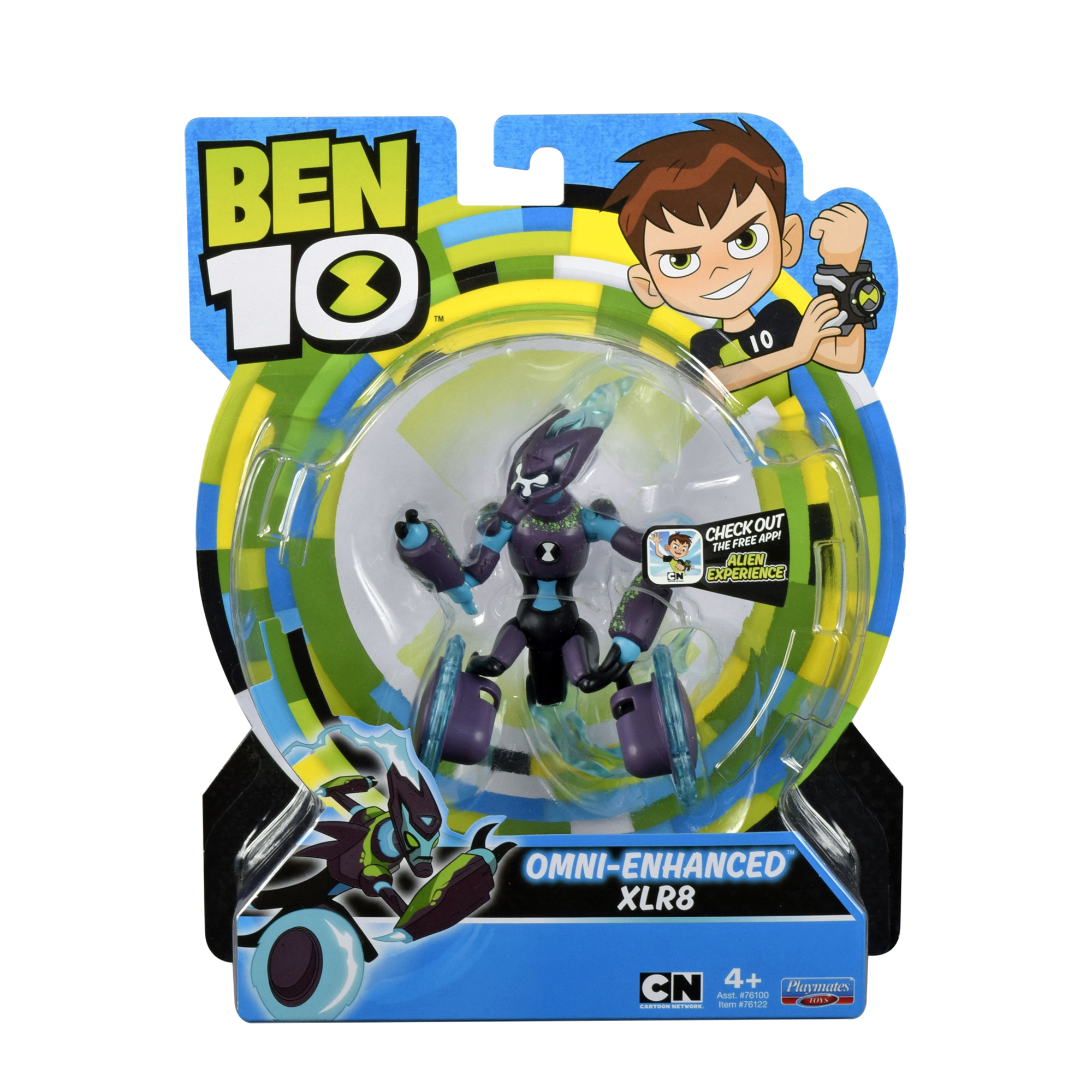Ben 10 Omni-Enhanced XLR8 Basic Figure - image 4 of 5