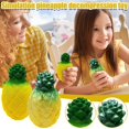 thumbnail image 1 of XWSHYW Juguetes para Niños Pequeños Juguete Lento Simulación Piña Descompresión Juguete de Descompresión, 1 of 4
