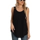 thumbnail image 2 of Blusa sin mangas de gasa para mujer NikouMX, 2 of 6