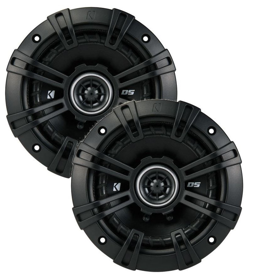 4 Kicker 43DSC504 DSC50 200 Watt 5.25" 5 1/4" 2-Way Car Audio Speakers DS50 