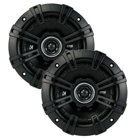 43DSC504 KICKER 5.25-Inch (130mm) Coaxial Speakers, (Best Kicker 6.5 Speakers)
