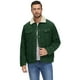 thumbnail image 3 of Chaqueta de hombre 2023 nueva chaqueta de pana con solapa de manga larga de felpa suelta e informal para hombre, 3 of 4