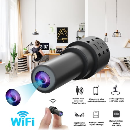 Mini HD Camera 1080P,4-6 hours battery life wearable police camera for home, outdoor, law enforcement, security