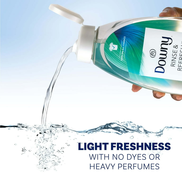 Downy Rinse & Refresh Liquid Laundry Odor Remover and Fabric