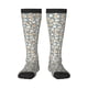 thumbnail image 1 of Balery White Popcorn Calcetines novedosos Calcetines deportivos Calcetines hasta la rodilla Calcetines de algodón Calcetines originales y geniales, 1 of 6