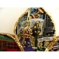 thumbnail image 4 of New Orleans Scenery Fleur De Lis Holiday Ornament Christmas with Gift Box, 4 of 6