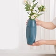 thumbnail image 4 of Luzkey 6xNordic Human Face Vase For Dried Stems Bunch Flower Arrangement Blue Style1, 4 of 8