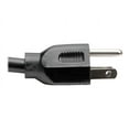 thumbnail image 6 of Eaton Tripp Lite Series Power Extension Cord NEMA 5-15P to NEMA 5-15R Heavy-Duty 15A 120V 14 AWG 3 ft. 0.91 m Black, 6 of 7