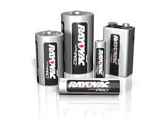 Rayovac UltraPRO Alkaline D Batteries 96-Pack + FREE SHIPPING!