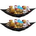 thumbnail image 1 of Juego de 2 hamacas con forma de animal de peluche, sencillo, para el hogar, color negro, 1 of 8