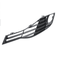 thumbnail image 3 of For BMW 328i/335i xDrive 2013 2014 2015 Fog Light Cover Driver Side | Front | Plastic | Textured Black | Standard Models | Replacement For BM1038129 | 51117255369, S3283V101FP0N, 3 of 4