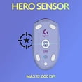 thumbnail image 2 of Mouse Gamer Logitech G  G305 Inalámbrico Ligero -Morado, 2 of 2