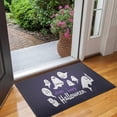 thumbnail image 2 of Pumpkin Spooky No Slip Door Mat - Innovative Design x Inch Halloween Pumpkin Absorbing Welcome Mat Layered Door Mats for Entryway Porch Entryway Home, 2 of 7