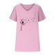 thumbnail image 4 of Camisetas de Cuello en V Mujeres Impresas Manga Corta Camiseta Casual, Ligera Y Básica de las Mujeres Camisetas Casuales, 4 of 4