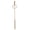 Beige, variant on Silicone Straw Cleaning Brush 11. Inch - Reusable Bendable Cleaner for Metal Glass Straws & Tumblers, with Hanging Ring, Extra Long Pipe Cleaner (1 PCS)