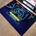 thumbnail image 1 of 3D Printed Gaming Rug for Kids Bedroom Rug Controller Area Carpet Living Home Decor Non-Slip Comfy Floor Mat, 1 of 2
