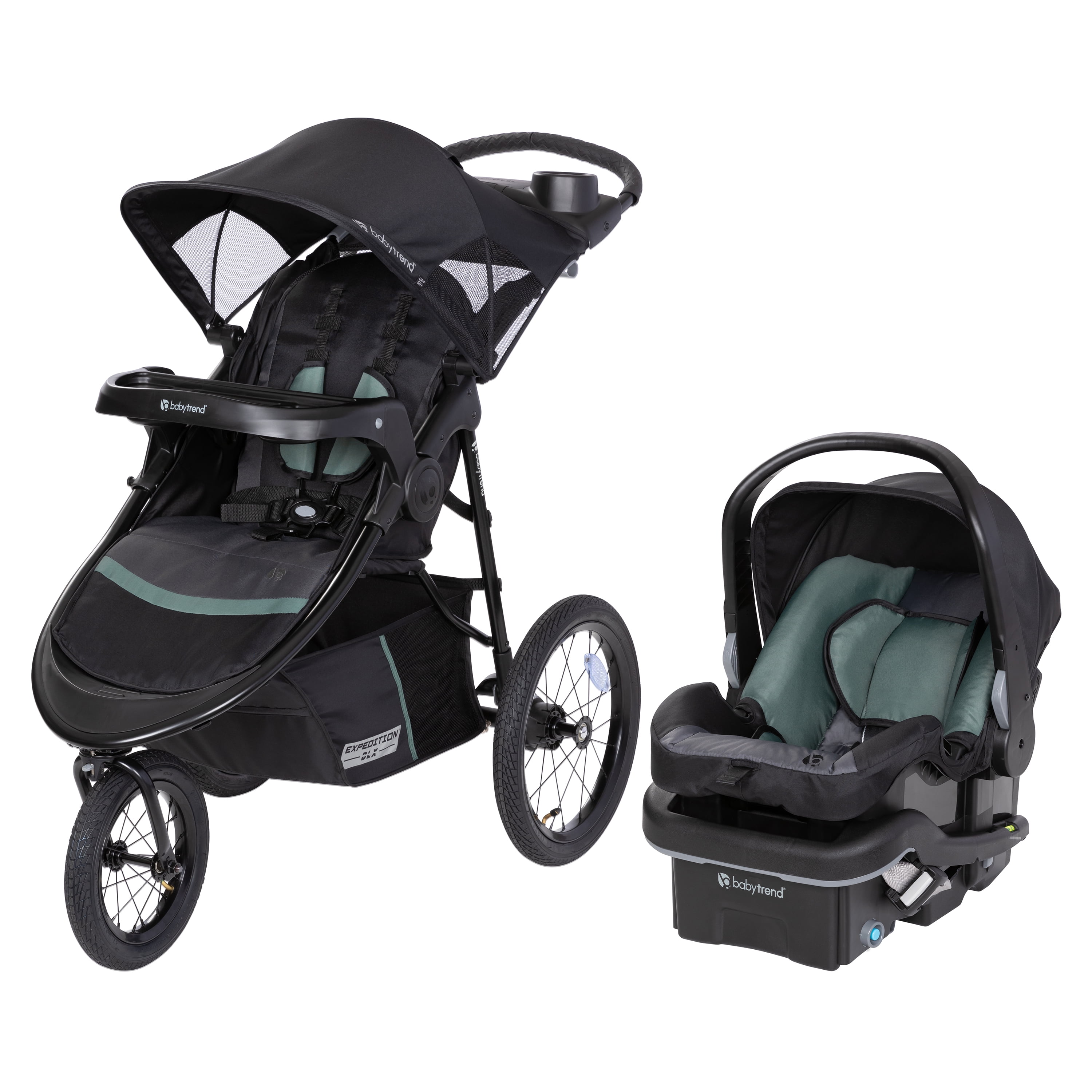 Baby Trend Expedition Race Tec Jogger Travel System Walmart
