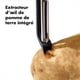 thumbnail image 2 of Pelador de verduras oscilante negro, pelador de verduras de acero inoxidable, 2 uds. brillar  Electrónica, 2 of 5