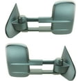 thumbnail image 4 of Trail Ridge Towing Mirror Manual Textured Left Right LH RH Pair for Chevy GMC TR10188 Fits select: 2014-2019 CHEVROLET SILVERADO, 2014-2019 GMC SIERRA, 4 of 9