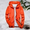 thumbnail image 2 of sususu Mens Jackets Fashion ,Plaid Coat,and WoLightweight All Seasons Outdoor Sports Casual Jacket Windbreaker Water, 2 of 3