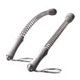 thumbnail image 1 of 2x Cuerdas de Batalla Sin Cuerdas Cordones de Resorte Suministros Portátiles Multifuncionales Fitness Gris, 1 of 9
