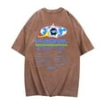 thumbnail image 3 of Magdalena Bay Imaginal Mystery Tour 2025 Washed Cotton Tshirt Hip Hop Short Sleeve, 3 of 4