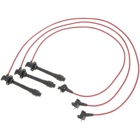 Spark Plug Wire Set - Compatible with 1995 - 2004 Toyota Tacoma 3.4L V6 1996 1997 1998 1999 2000 2001 2002 2003