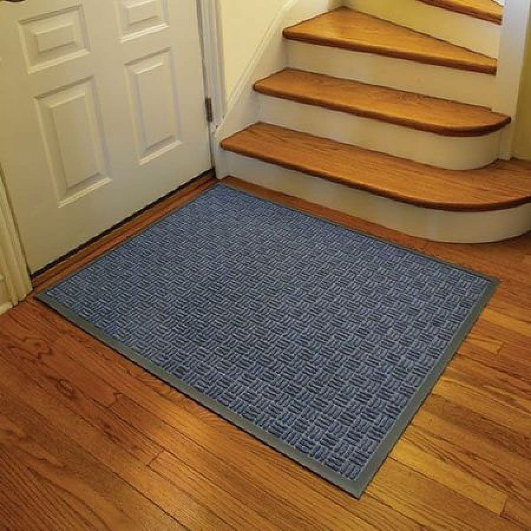 Notrax Carpeted Entrance Mat,Blue,3ft. x 5ft.  167S0035BU - image 3 of 5