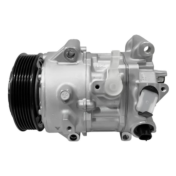 RYC New AC Compressor & A/C Clutch AIH307 (Fits Toyota RAV4 2.5L NOT Built in Japan 2013-2018; Fits Toyota RAV4 2.5L Japan or USA Built 2019-2023; Fits Toyota Camry 2.5L 2018 - 2023)