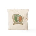 thumbnail image 2 of CafePress - Chicago Irish Crest Tote Bag - Unisex Canvas Tote Bag, Beige, 1-Piece, 2 of 8
