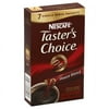 NESCAFE Taster's Choice House Blend Instant Coffee, 0.07 oz, 7 count